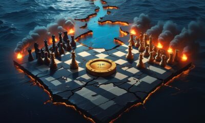Ilustrasi proposal Iran 14 poin dalam konflik Timur Tengah