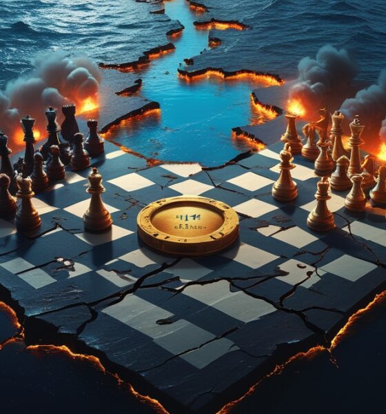 Ilustrasi proposal Iran 14 poin dalam konflik Timur Tengah