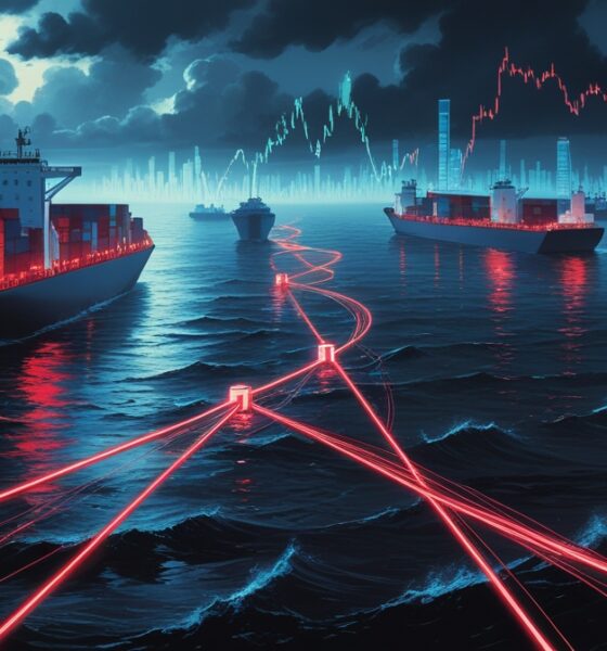 Kabel internet bawah laut di Selat Hormuz dan ancaman geopolitik Iran