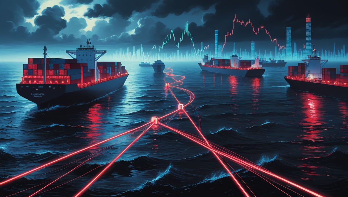 Kabel internet bawah laut di Selat Hormuz dan ancaman geopolitik Iran
