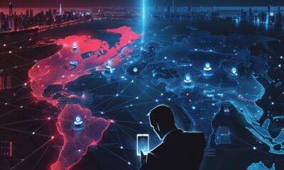 Ilustrasi perang intelijen Iran dan Israel di era digital