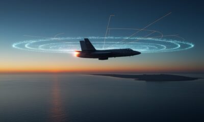 Peta operasi E-11A dan ISR AS di sekitar Iran