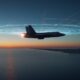 Peta operasi E-11A dan ISR AS di sekitar Iran