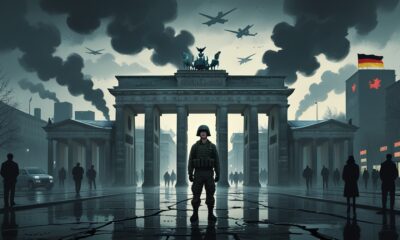 Tentara Jerman di tengah bayang-bayang penarikan pasukan AS