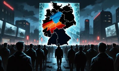 Demonstrasi publik Jerman terkait perang Gaza dan krisis politik Barat