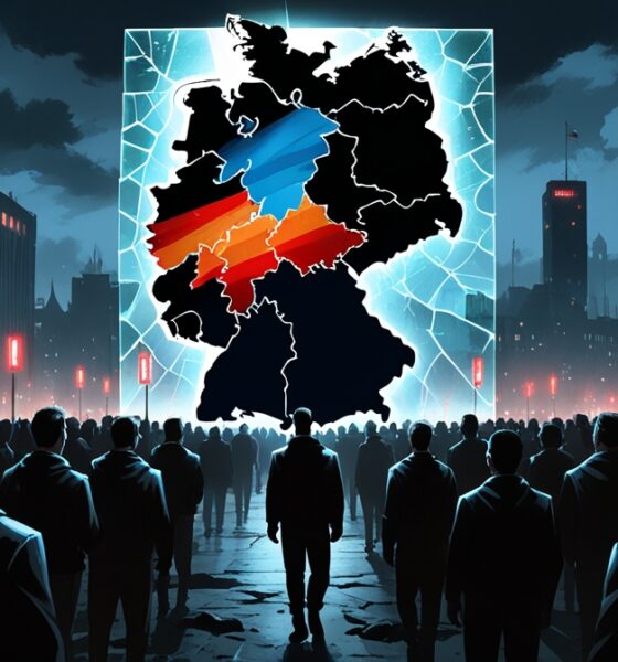 Demonstrasi publik Jerman terkait perang Gaza dan krisis politik Barat