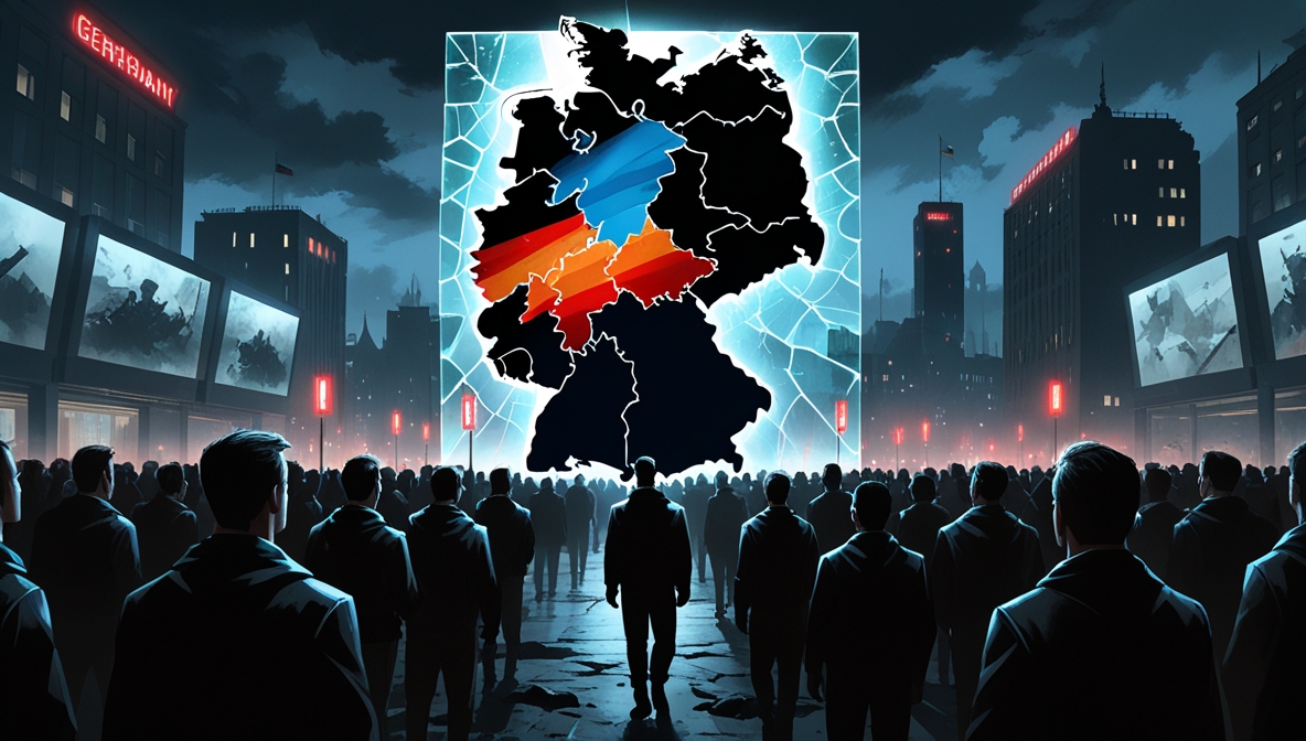 Demonstrasi publik Jerman terkait perang Gaza dan krisis politik Barat