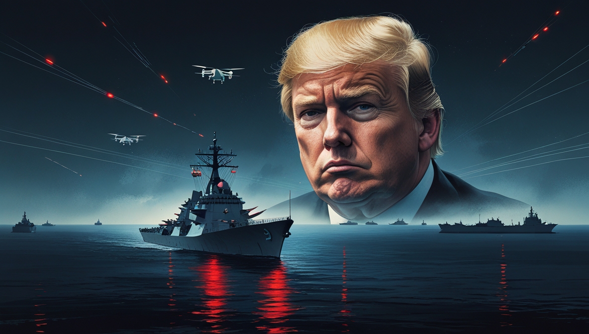 Ketegangan militer di Selat Hormuz saat Project Freedom Trump berlangsung