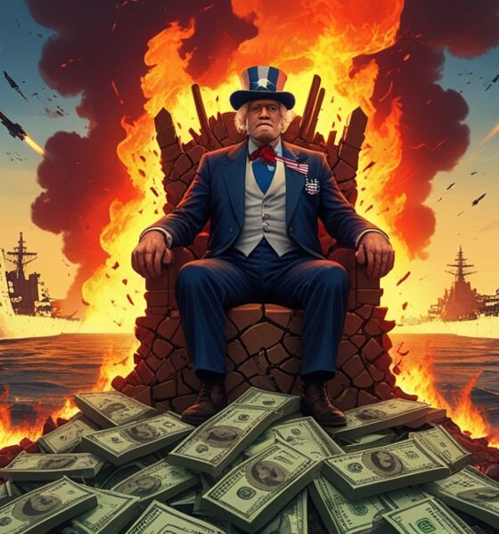 Ilustrasi biaya perang Iran dan beban militer Amerika