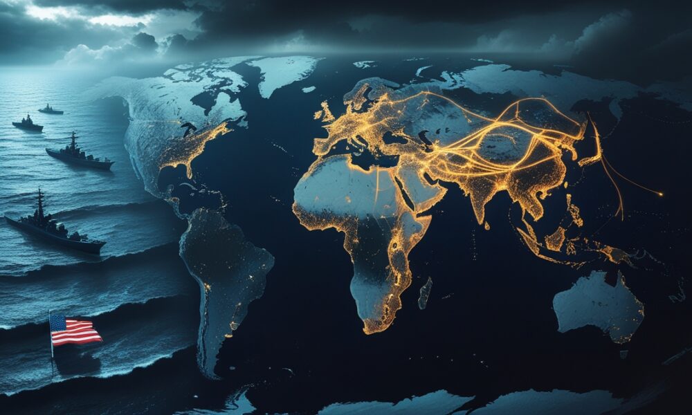 Koridor Eurasia Iran China Rusia mengubah peta kekuasaan global