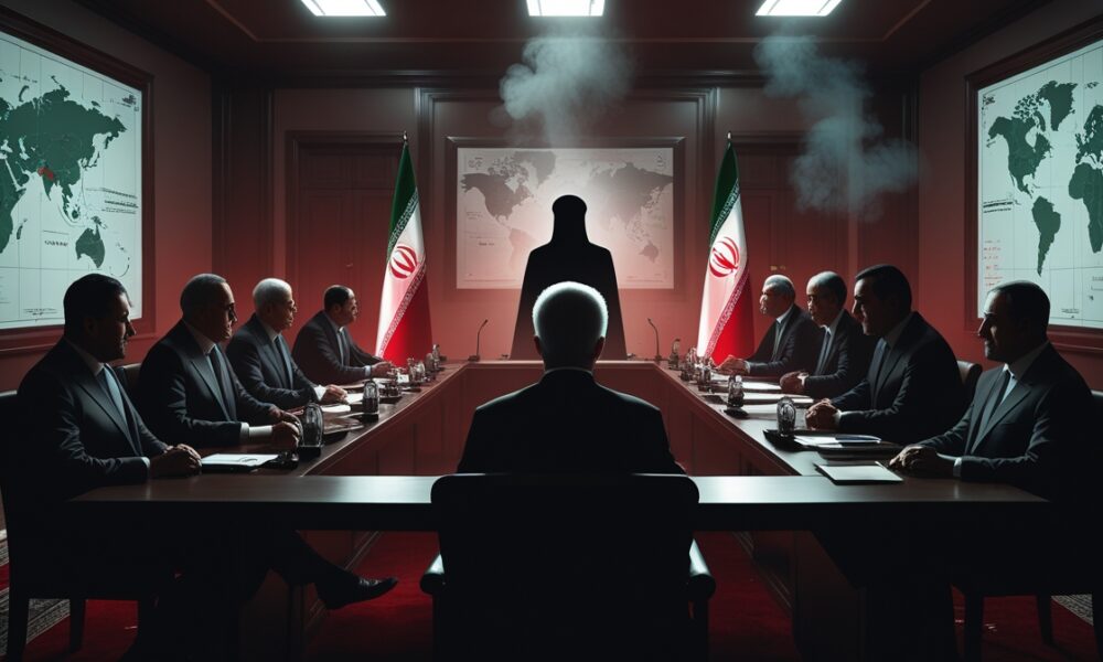 Rapat Iran tingkat tinggi dalam situasi krisis geopolitik
