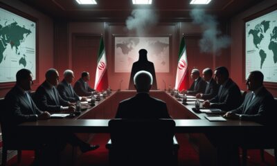 Rapat Iran tingkat tinggi dalam situasi krisis geopolitik