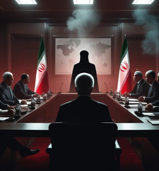 Rapat Iran tingkat tinggi dalam situasi krisis geopolitik