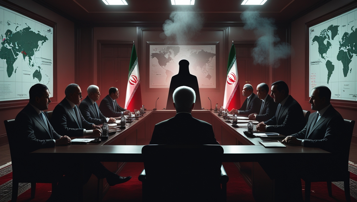 Rapat Iran tingkat tinggi dalam situasi krisis geopolitik