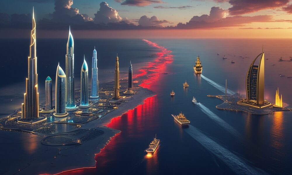 Diagram geopolitik Iran Saudi dan retaknya Teluk