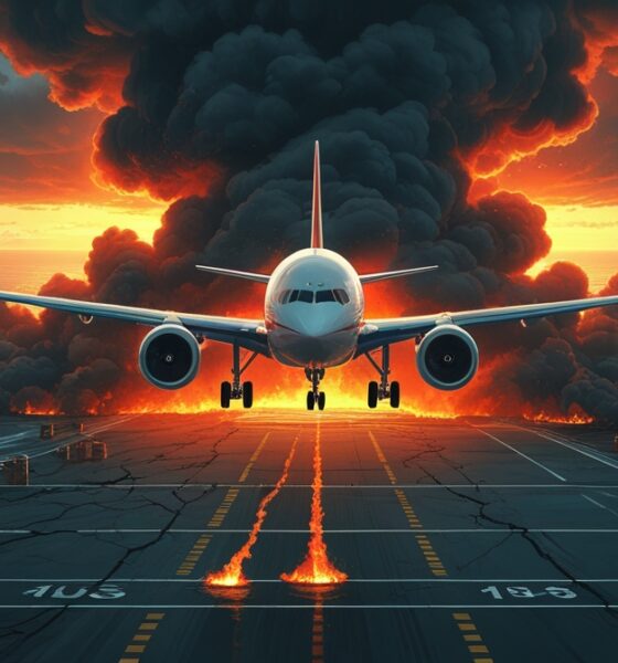 Pesawat Spirit Airlines di tengah krisis perang Iran-AS dan lonjakan harga minyak