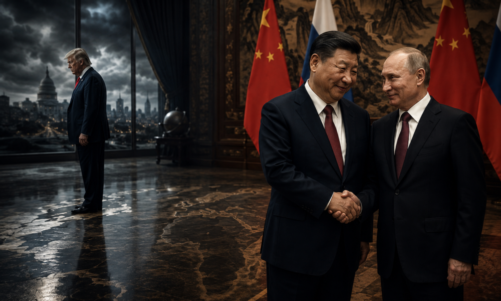 Xi Jinping bertemu Trump dan Putin dalam dinamika geopolitik global