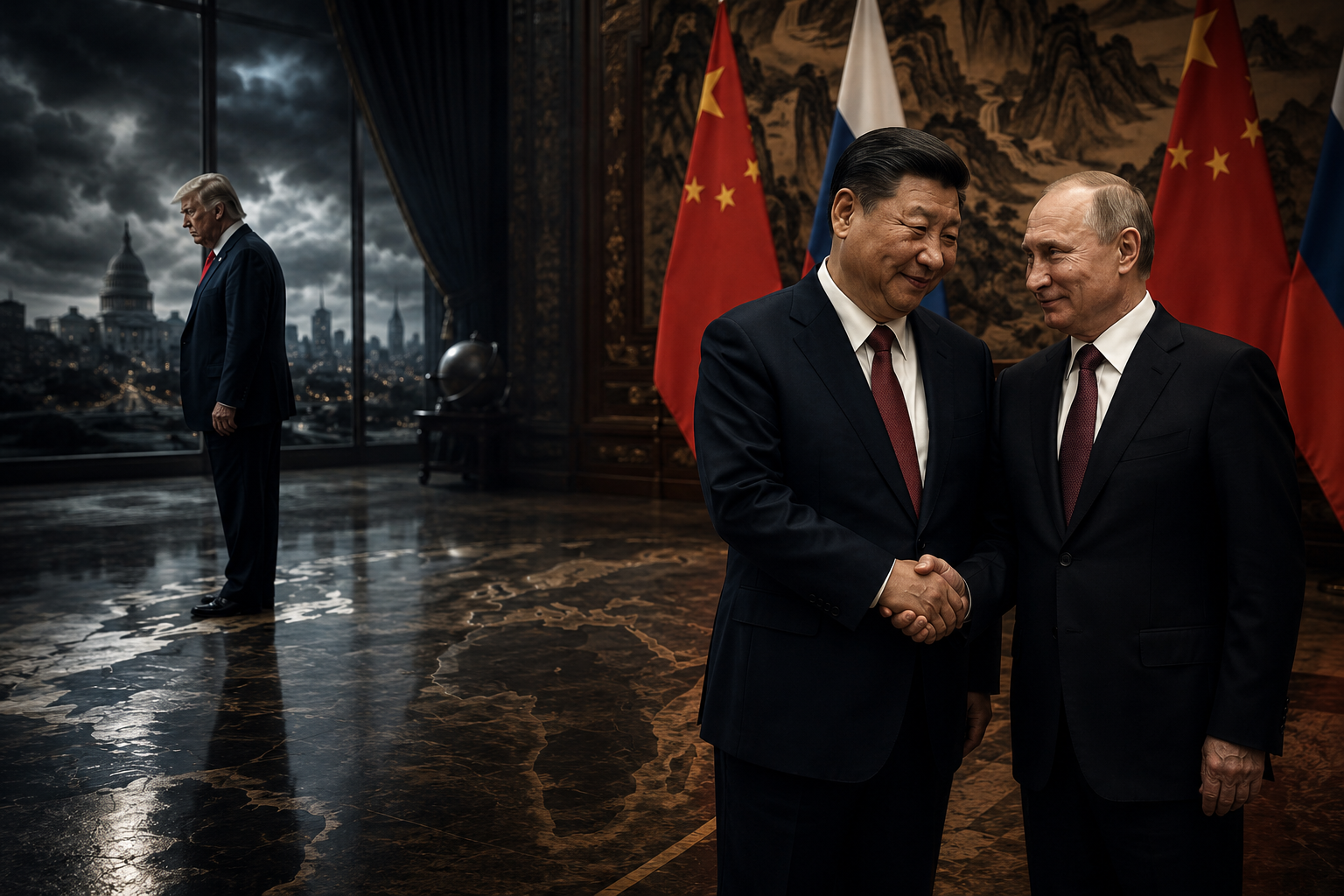 Xi Jinping bertemu Trump dan Putin dalam dinamika geopolitik global