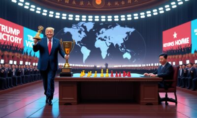 Trump dan Xi dalam pertemuan diplomatik AS-China