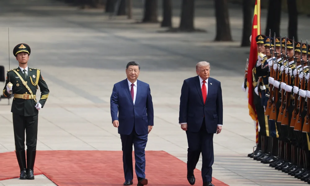 Trump dan Xi Jinping dalam pertemuan geopolitik China-AS