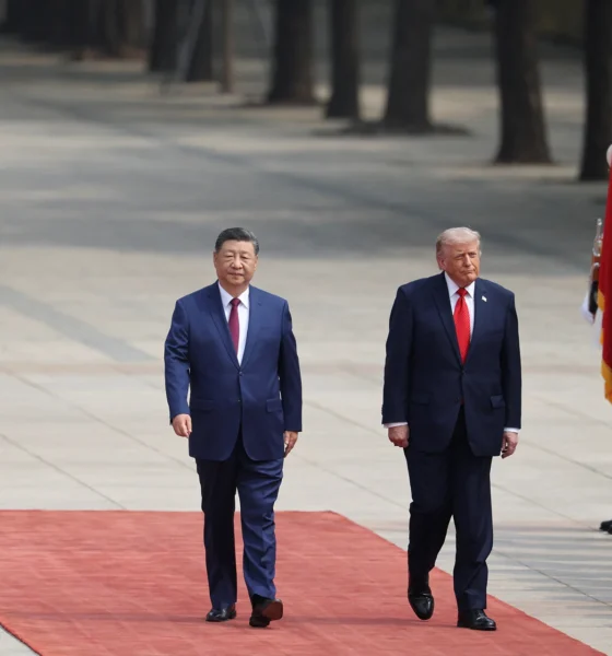 Trump dan Xi Jinping dalam pertemuan geopolitik China-AS