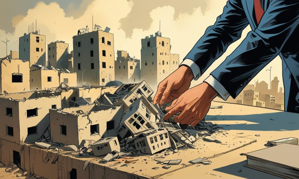 Penataan Gaza oleh aktor eksternal tanpa kemerdekaan