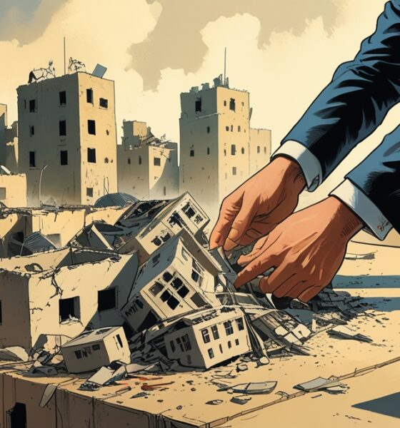 Penataan Gaza oleh aktor eksternal tanpa kemerdekaan