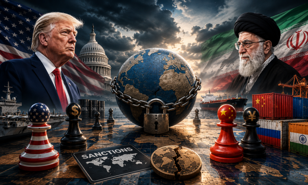 Trump dan pemimpin Iran di tengah tekanan sanksi AS, minyak, dolar, China, dan perdagangan global