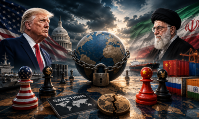 Trump dan pemimpin Iran di tengah tekanan sanksi AS, minyak, dolar, China, dan perdagangan global