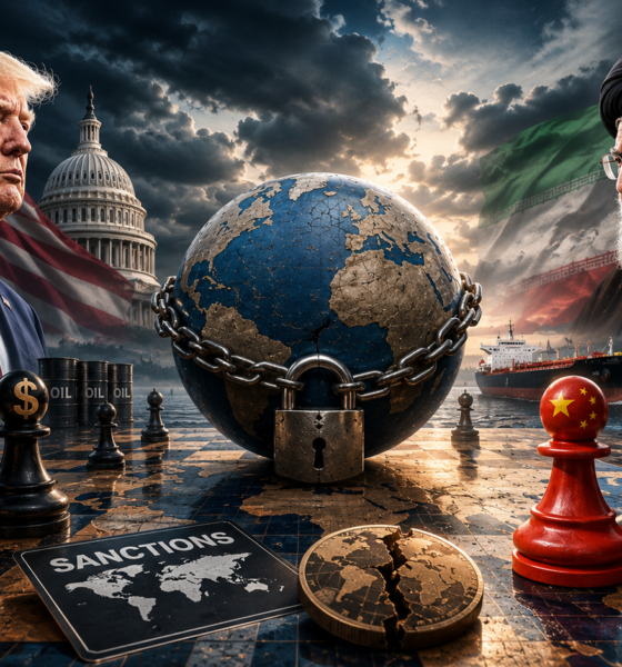 Trump dan pemimpin Iran di tengah tekanan sanksi AS, minyak, dolar, China, dan perdagangan global