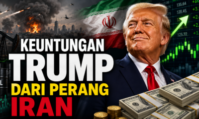 Donald Trump, perang Iran, minyak, dan investasi saham
