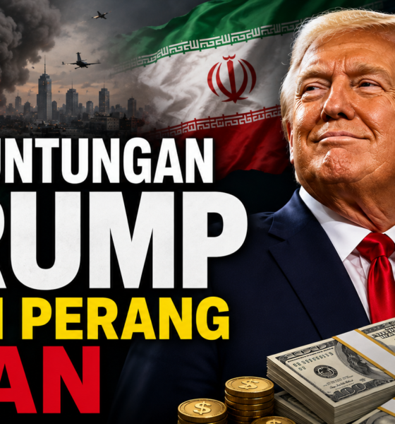 Donald Trump, perang Iran, minyak, dan investasi saham