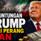 Donald Trump, perang Iran, minyak, dan investasi saham