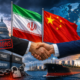Iran dan China menentang sanksi ekonomi Amerika Serikat dan memperkuat kemitraan strategis