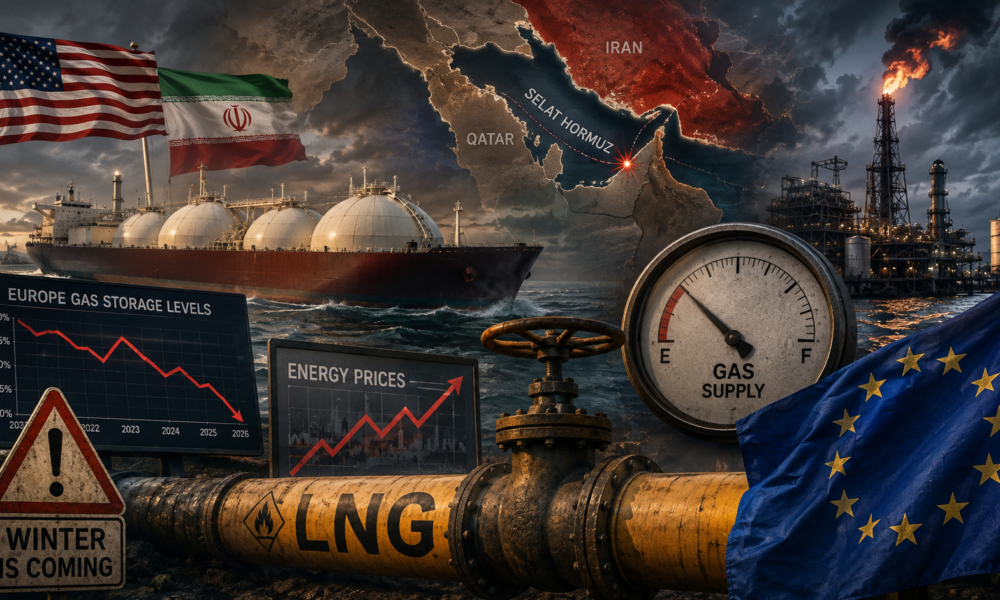 Krisis energi Eropa akibat terganggunya pasokan LNG Qatar setelah perang AS-Iran dan gangguan Selat Hormuz