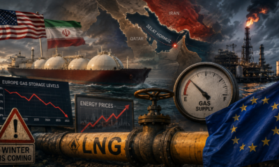 Krisis energi Eropa akibat terganggunya pasokan LNG Qatar setelah perang AS-Iran dan gangguan Selat Hormuz