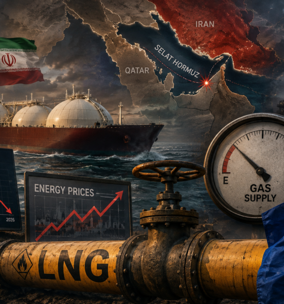 Krisis energi Eropa akibat terganggunya pasokan LNG Qatar setelah perang AS-Iran dan gangguan Selat Hormuz