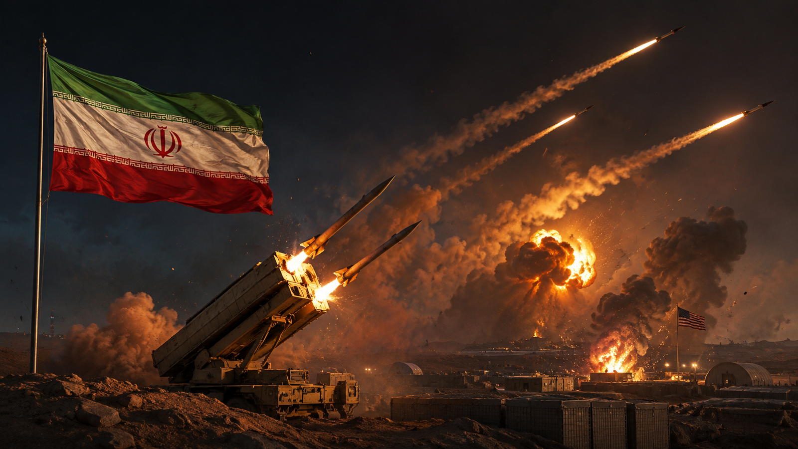 Pernyataan Kementerian Luar Negeri Iran tentang serangan balasan terhadap pangkalan militer AS di Yordania