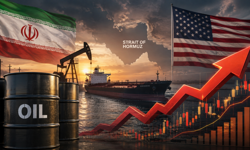 Ilustrasi harga minyak dunia naik akibat meningkatnya ketegangan Iran dan Amerika Serikat di Selat Hormuz
