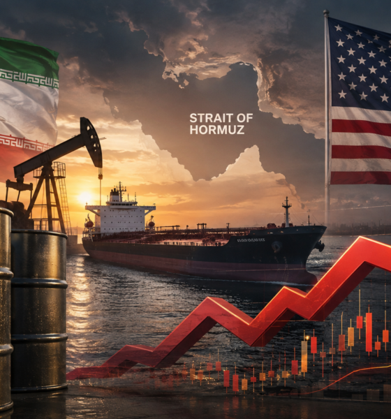 Ilustrasi harga minyak dunia naik akibat meningkatnya ketegangan Iran dan Amerika Serikat di Selat Hormuz