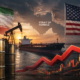 Ilustrasi harga minyak dunia naik akibat meningkatnya ketegangan Iran dan Amerika Serikat di Selat Hormuz