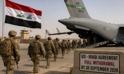 Pasukan Amerika Serikat bersiap meninggalkan pangkalan militer di Irak