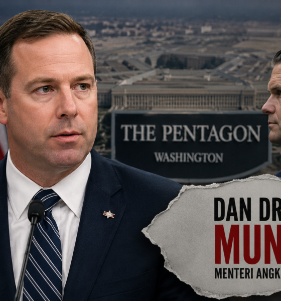 Dan Driscoll, Menteri Angkatan Darat Amerika Serikat, mengundurkan diri di tengah ketegangan dengan Pete Hegseth