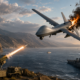 Drone MQ-9 Reaper milik Amerika Serikat yang menjadi sasaran klaim penembakan IRGC di sekitar Selat Hormuz