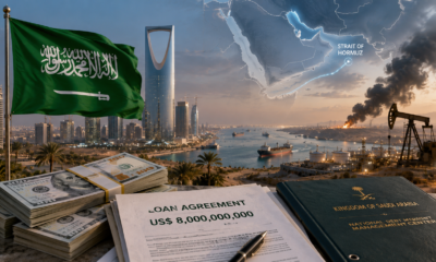 Arab Saudi menjajaki pinjaman US$8 miliar di tengah tekanan perang Iran