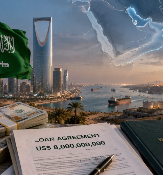 Arab Saudi menjajaki pinjaman US$8 miliar di tengah tekanan perang Iran