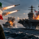 IRGC mengklaim serangan rudal balistik Iran terhadap kapal perang Amerika Serikat