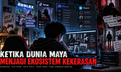 Ekosistem kekerasan di dunia maya dan fenomena True Crime Community